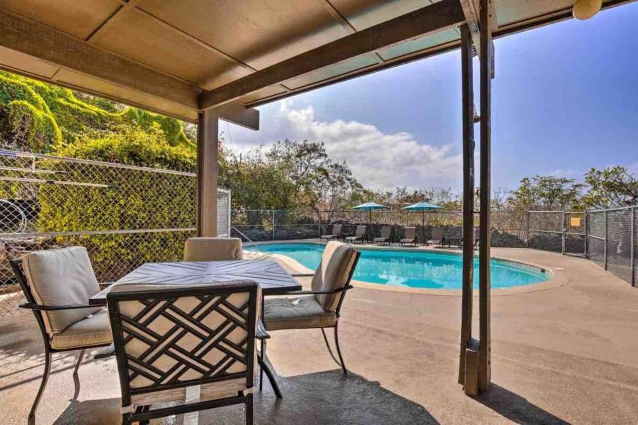 Family Friendly Kailua Bay View Ac Free Parking Walk To Kailua Village Exteriör bild
