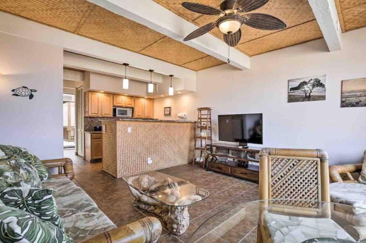 Family Friendly Kailua Bay View Ac Free Parking Walk To Kailua Village Exteriör bild