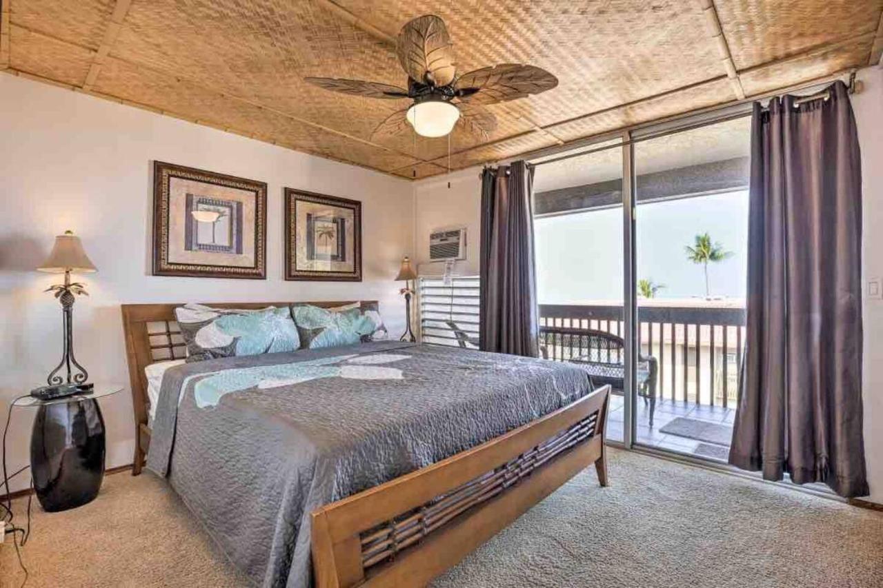 Family Friendly Kailua Bay View Ac Free Parking Walk To Kailua Village Exteriör bild