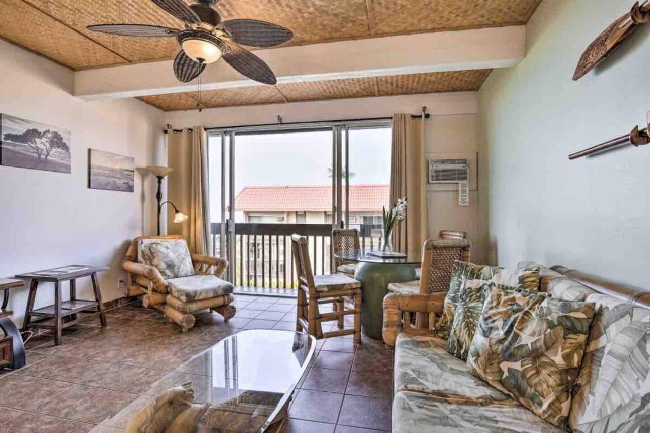 Family Friendly Kailua Bay View Ac Free Parking Walk To Kailua Village Exteriör bild