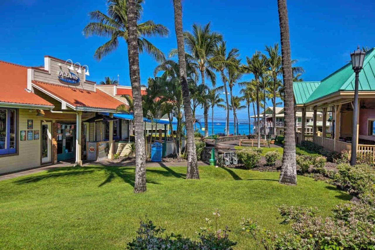 Family Friendly Kailua Bay View Ac Free Parking Walk To Kailua Village Exteriör bild