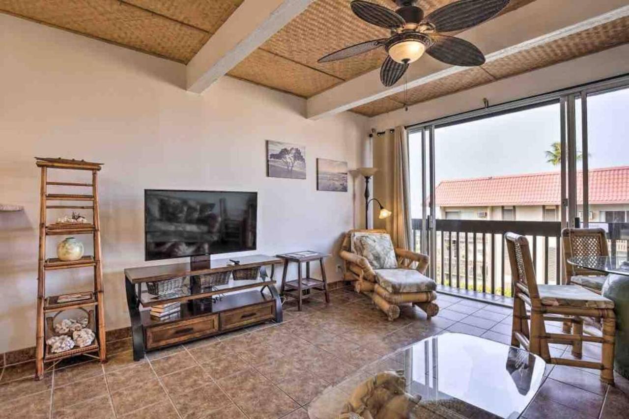 Family Friendly Kailua Bay View Ac Free Parking Walk To Kailua Village Exteriör bild