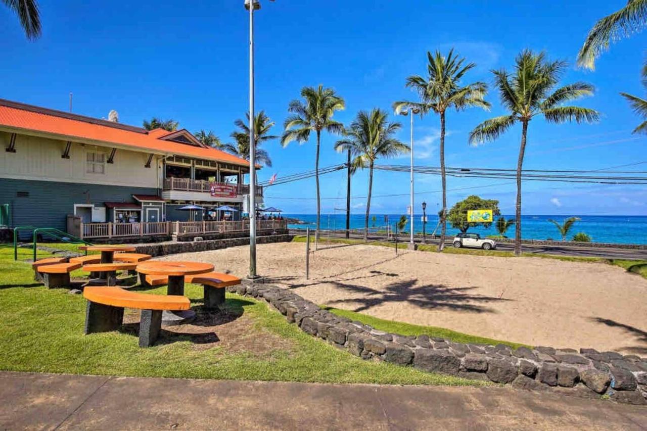 Family Friendly Kailua Bay View Ac Free Parking Walk To Kailua Village Exteriör bild