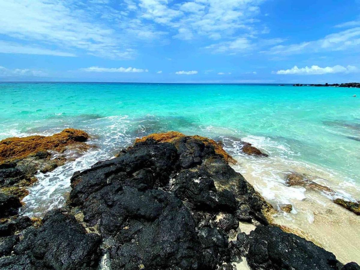 Family Friendly Kailua Bay View Ac Free Parking Walk To Kailua Village Exteriör bild