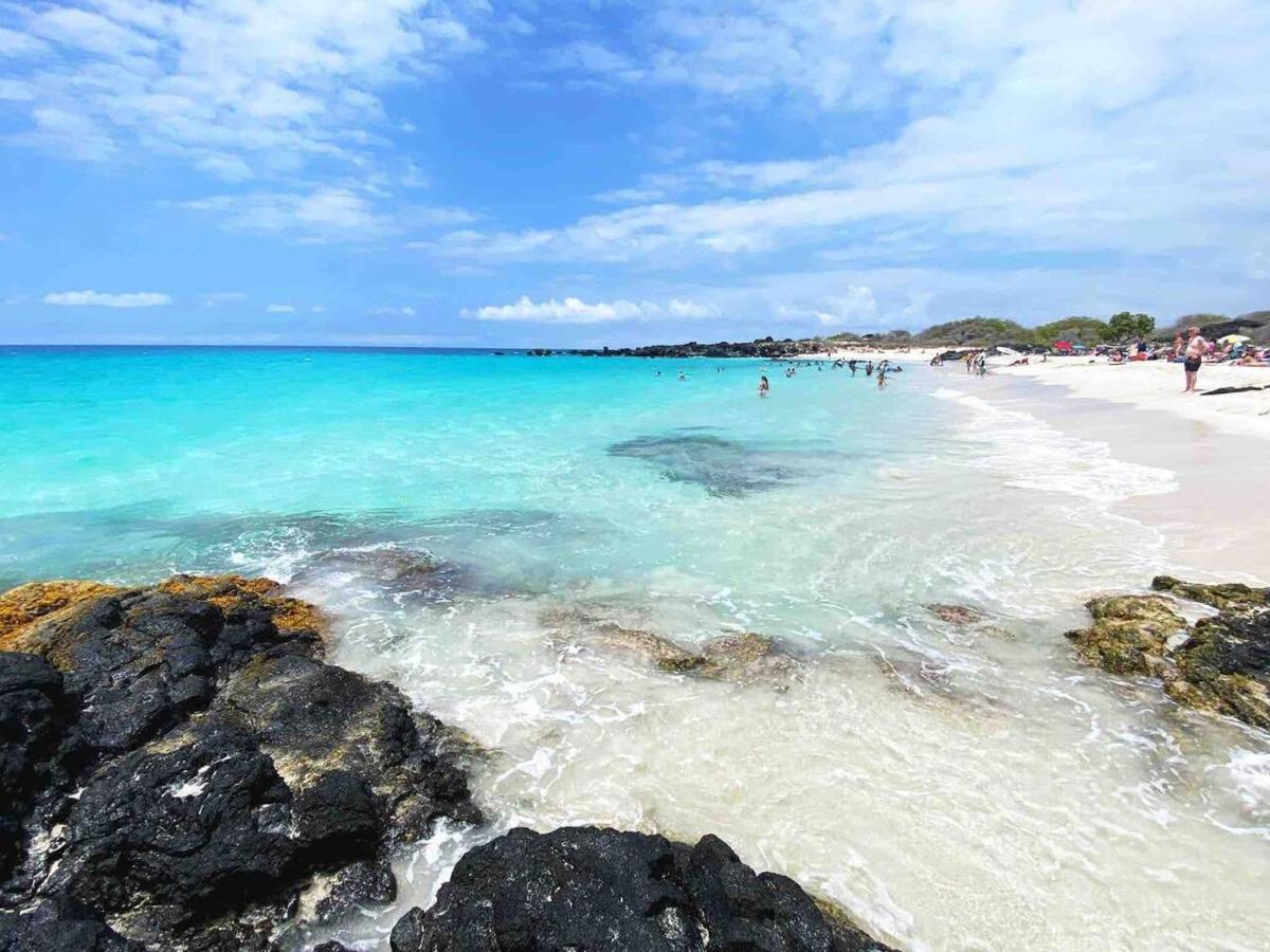 Family Friendly Kailua Bay View Ac Free Parking Walk To Kailua Village Exteriör bild