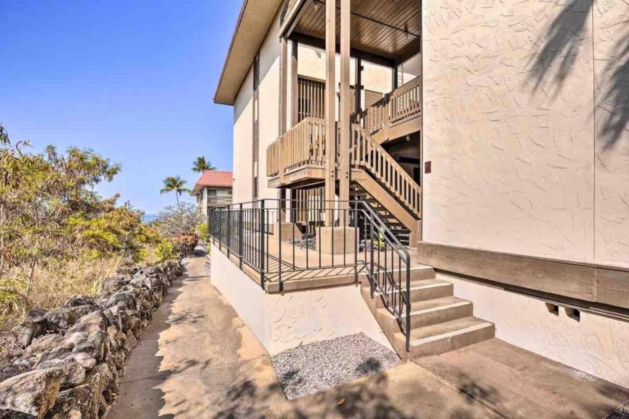 Family Friendly Kailua Bay View Ac Free Parking Walk To Kailua Village Exteriör bild