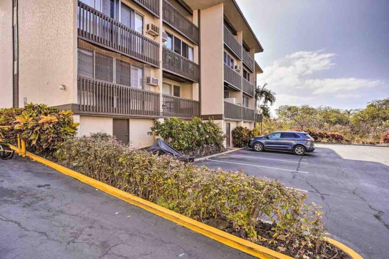 Family Friendly Kailua Bay View Ac Free Parking Walk To Kailua Village Exteriör bild