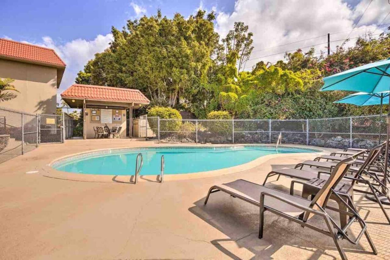 Family Friendly Kailua Bay View Ac Free Parking Walk To Kailua Village Exteriör bild