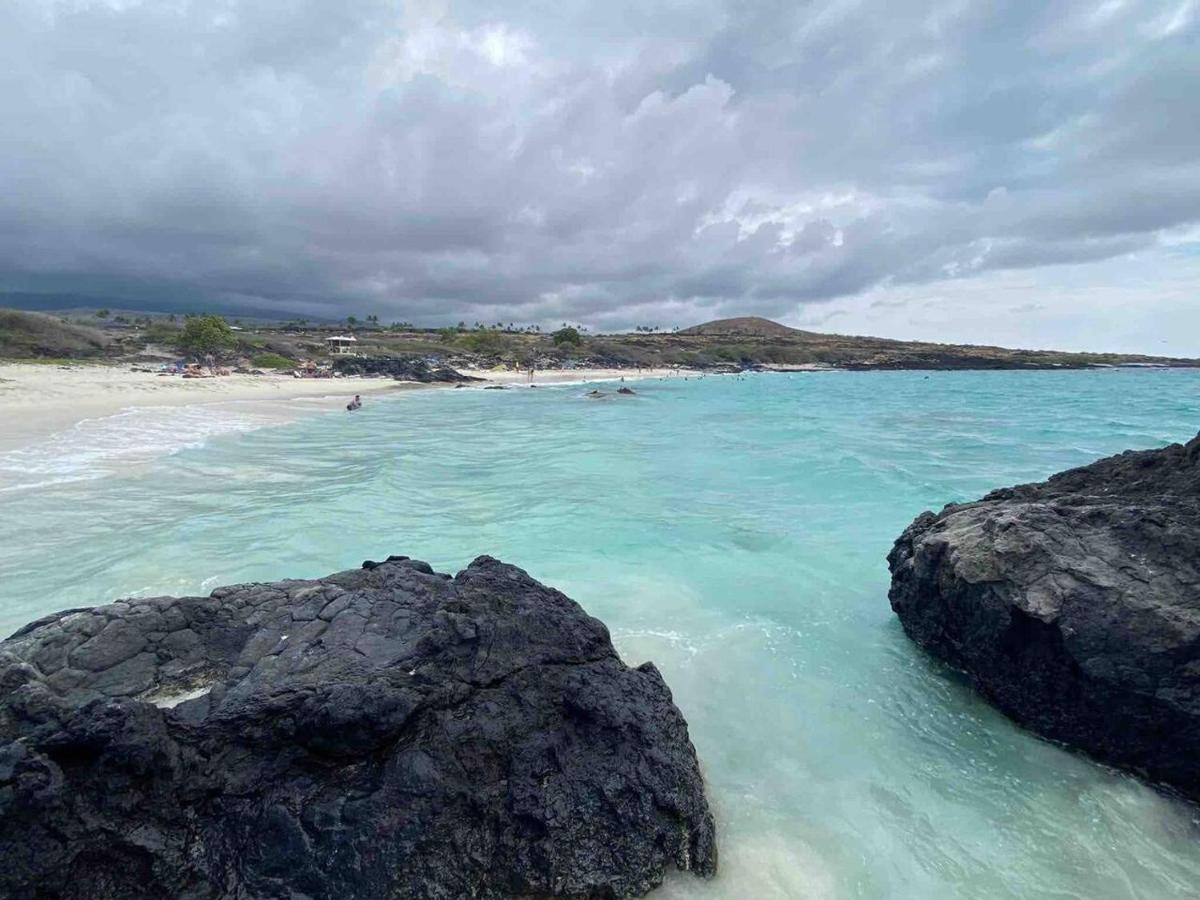 Family Friendly Kailua Bay View Ac Free Parking Walk To Kailua Village Exteriör bild