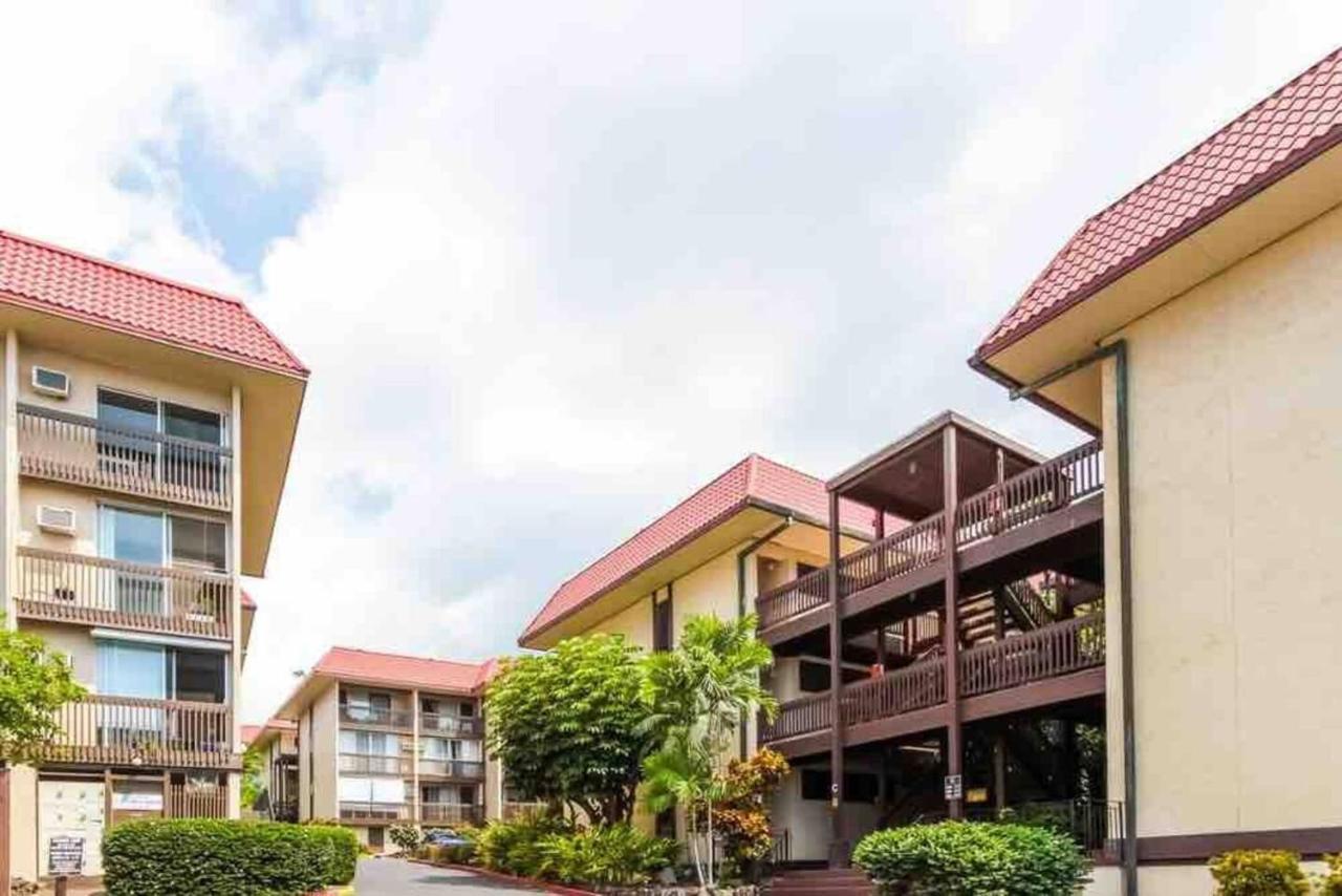 Family Friendly Kailua Bay View Ac Free Parking Walk To Kailua Village Exteriör bild