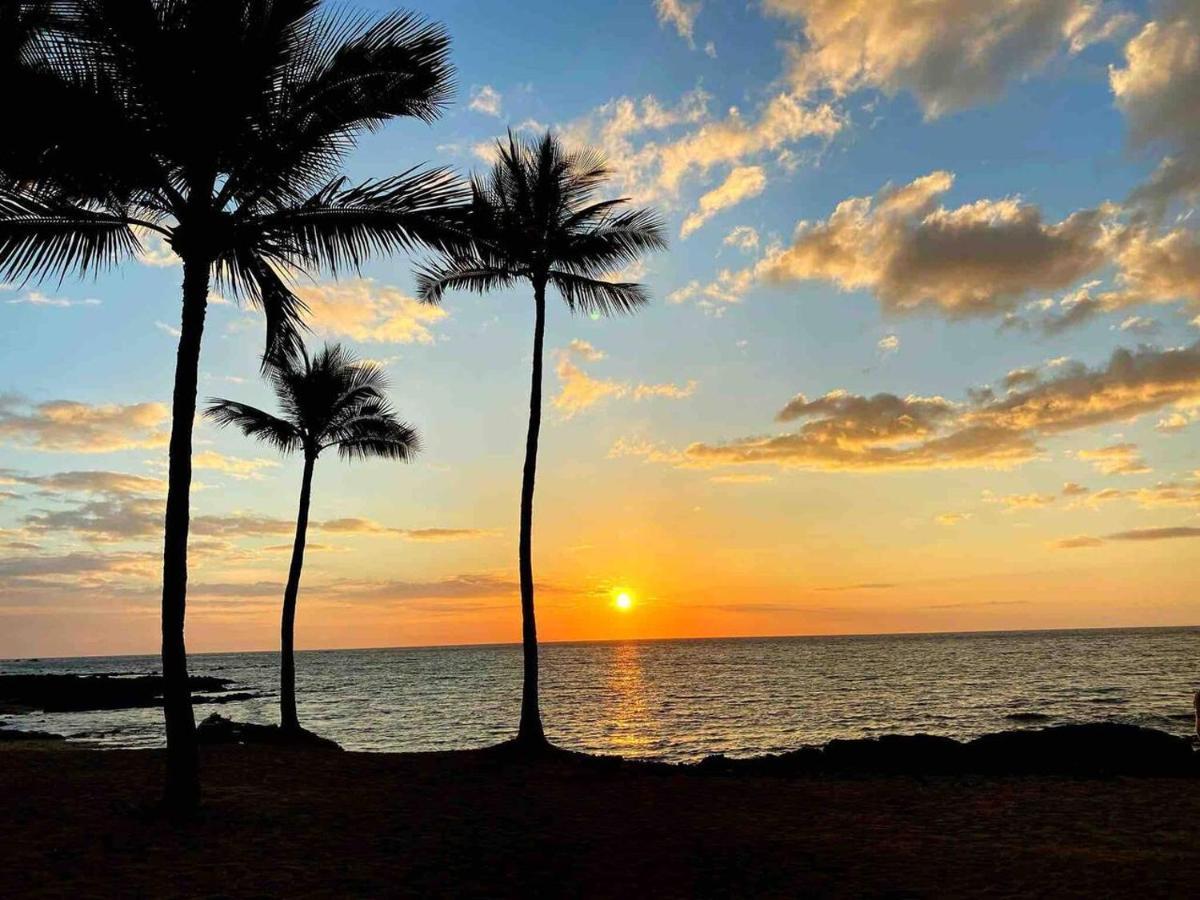 Family Friendly Kailua Bay View Ac Free Parking Walk To Kailua Village Exteriör bild