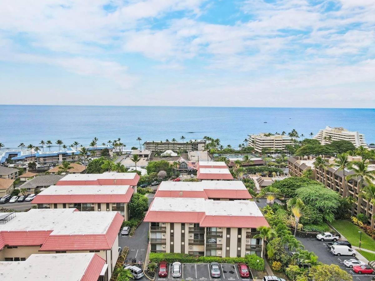 Family Friendly Kailua Bay View Ac Free Parking Walk To Kailua Village Exteriör bild