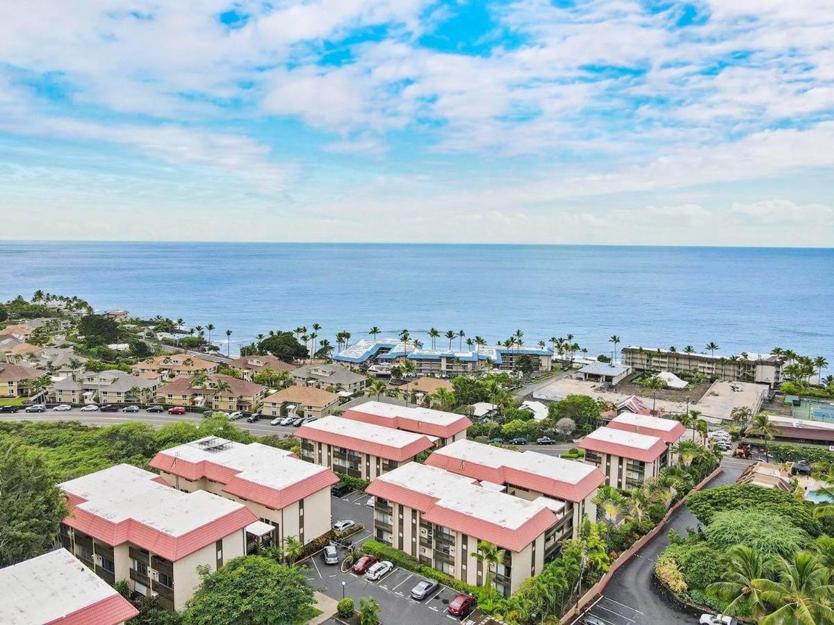 Family Friendly Kailua Bay View Ac Free Parking Walk To Kailua Village Exteriör bild
