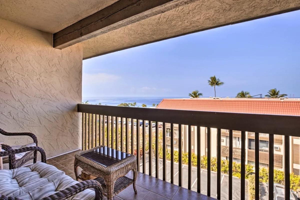 Family Friendly Kailua Bay View Ac Free Parking Walk To Kailua Village Exteriör bild