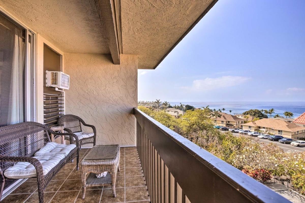 Family Friendly Kailua Bay View Ac Free Parking Walk To Kailua Village Exteriör bild