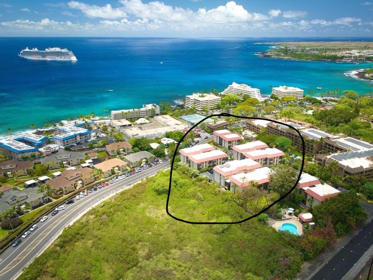 Family Friendly Kailua Bay View Ac Free Parking Walk To Kailua Village Exteriör bild