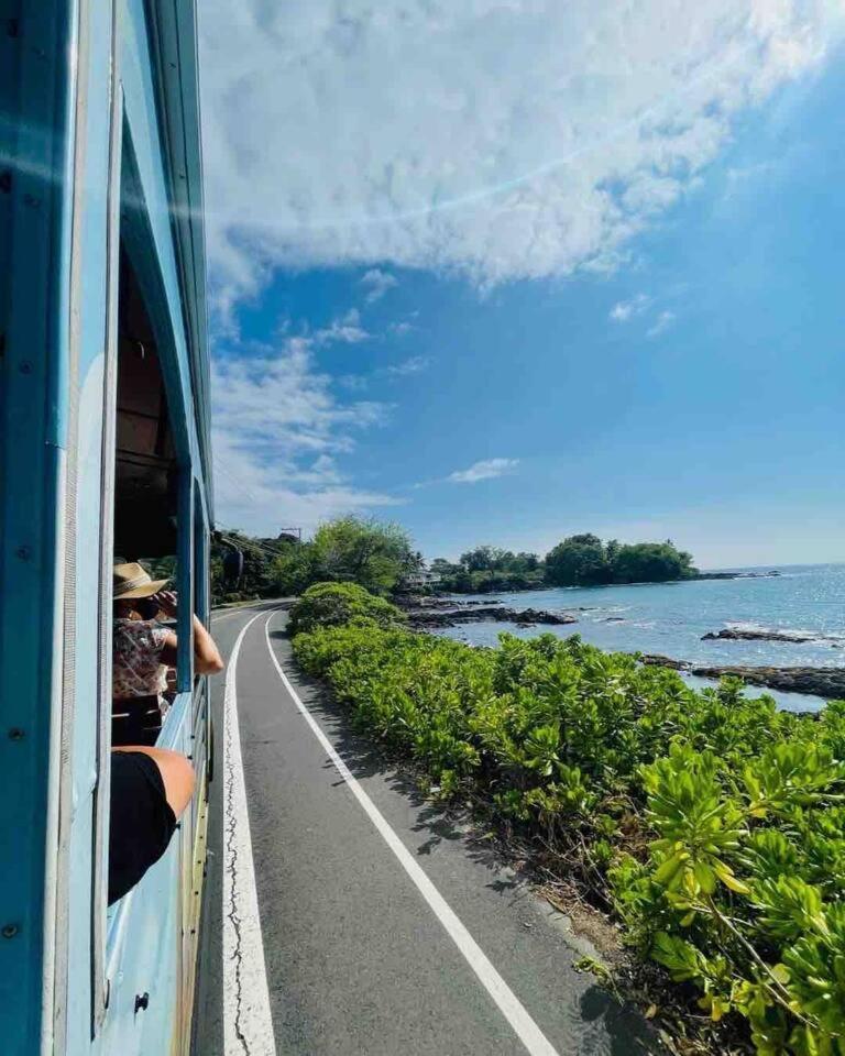 Family Friendly Kailua Bay View Ac Free Parking Walk To Kailua Village Exteriör bild