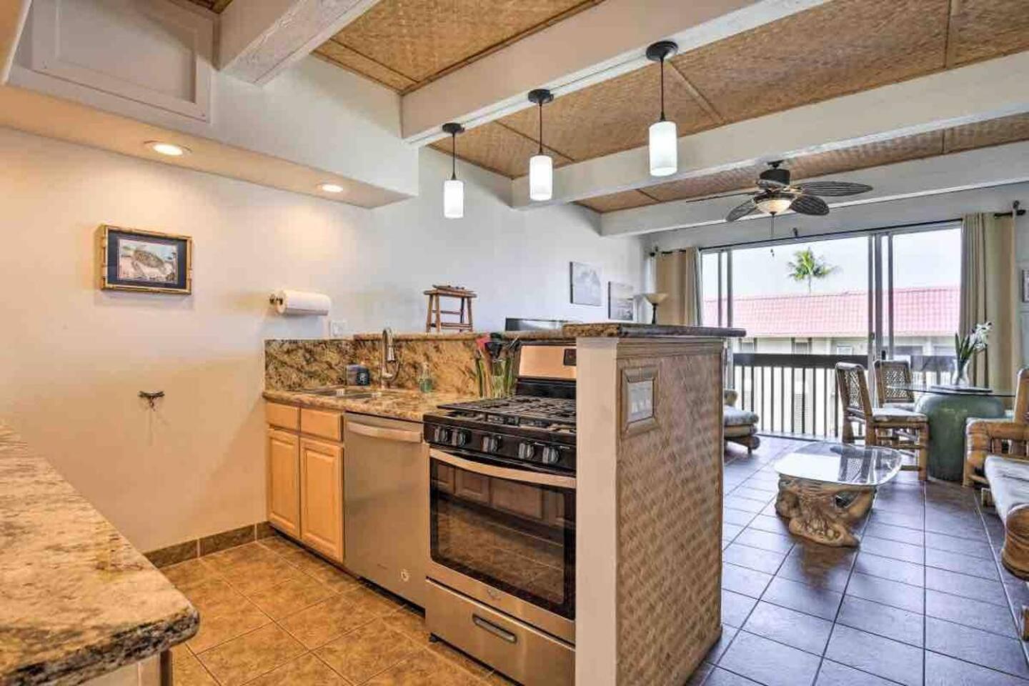 Family Friendly Kailua Bay View Ac Free Parking Walk To Kailua Village Exteriör bild
