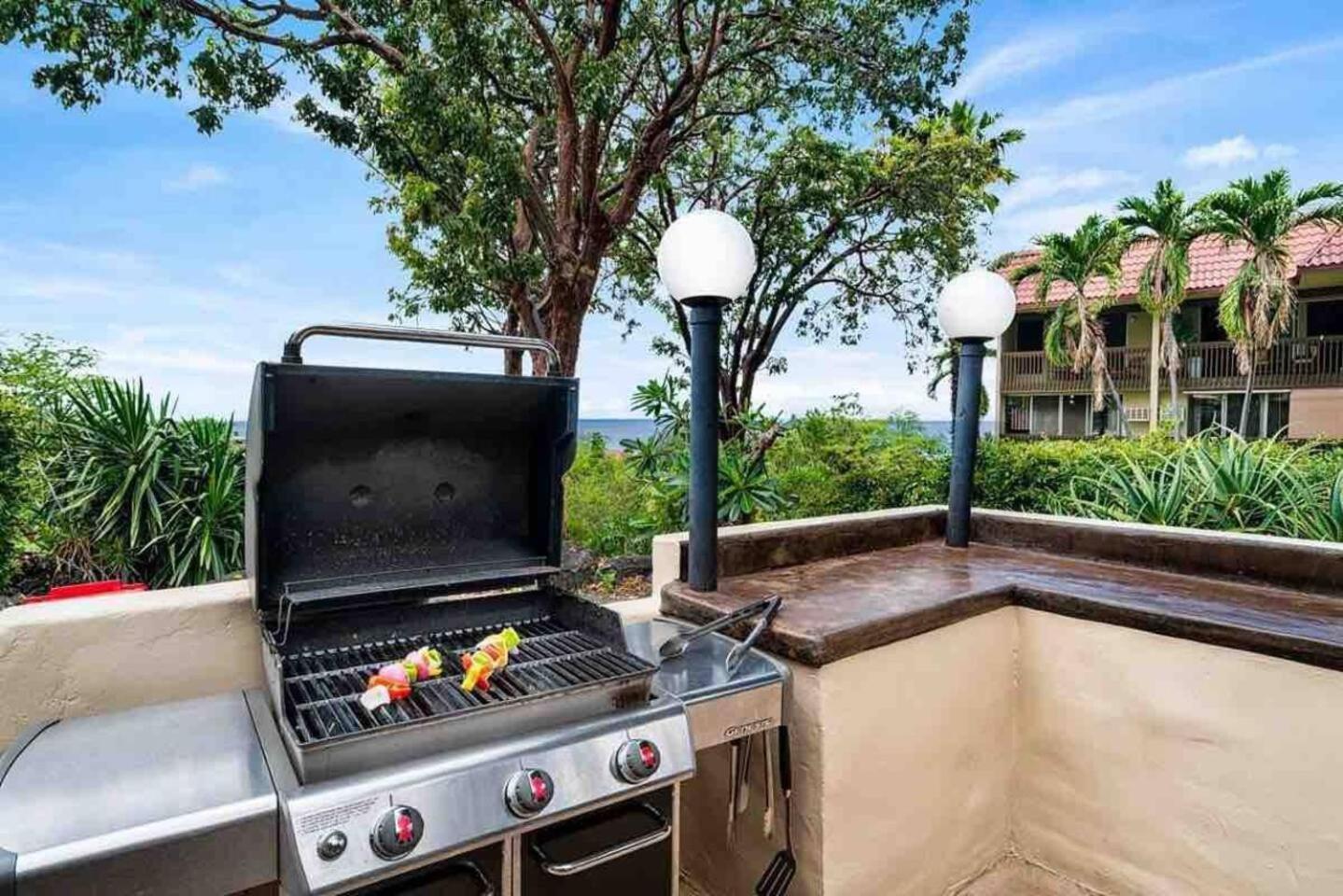 Family Friendly Kailua Bay View Ac Free Parking Walk To Kailua Village Exteriör bild