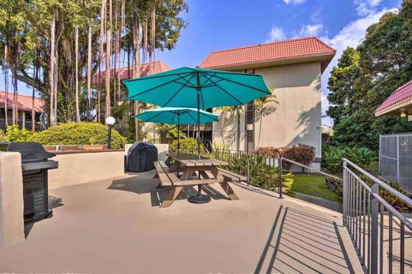 Family Friendly Kailua Bay View Ac Free Parking Walk To Kailua Village Exteriör bild