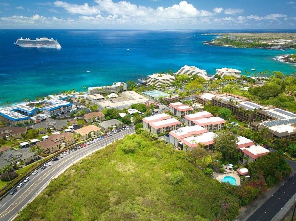 Family Friendly Kailua Bay View Ac Free Parking Walk To Kailua Village Exteriör bild